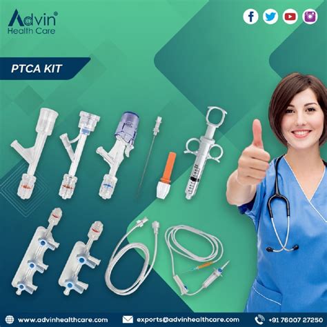 Cardiology Ptca Kit For Hospital Clinic Single Pack At Rs In