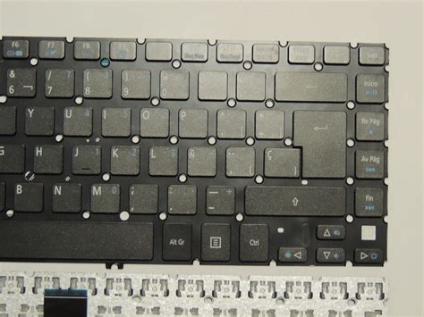 Teclado Acer Aspire V Series V V Negro Espa Ol Nw