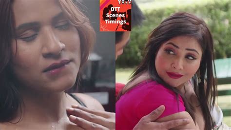 TAUBA TAUBA SEASON HOT SCENES TIMINGS CHARMSUKH RAJSI VERMA MUSKAN AGRAWAL WEBSERIES
