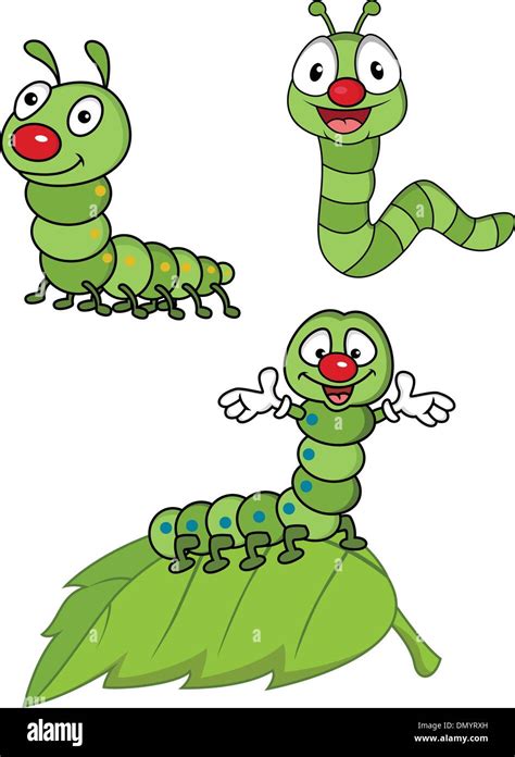 Larva Cartoon Character High Resolution Stock Photography and Images ...