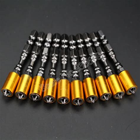 Pcs Single Head Screwdriver Bits Set Mm Ph Phillips Screw Driver