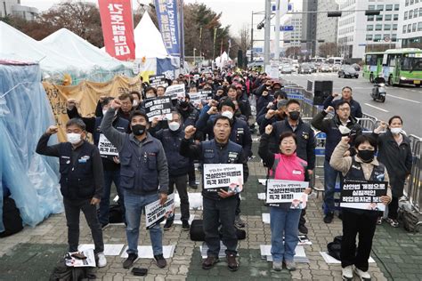 포토 노동자 위험작업중지권 입법 및 건설안전특별법 제정 촉구 투쟁 문화제