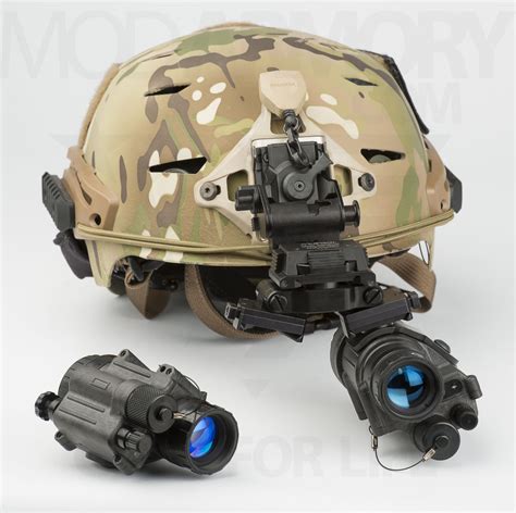 Integrated Components Night Vision Helmet Mount D-14 Dual PVS-14 ...