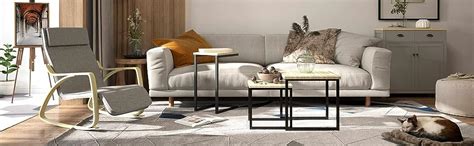 Sa Stock Sobuy Fbt44 Coffee Table Bed Sofa Side Table End Table In Living Room Nature Wooden