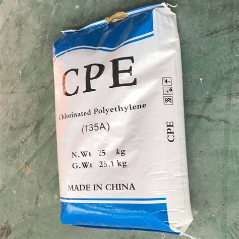 Pvc Chemical Additives Impact Modifier Cpe A Cpe A And Pvc