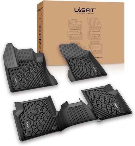 Amazon Lasfit Floor Mats Fit For Jeep Compass Durable