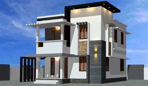 1250 Sq Ft 3BHK Contemporary Style 3BHK House And Free Plan - Engineering Discoveries | Small ...