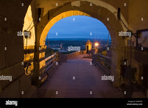 View From Wartburg Castle Across Eisenach UNESCO World Heritage Site