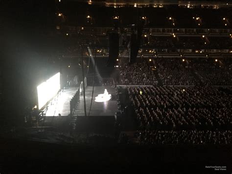 Section 220 At United Center For Concerts