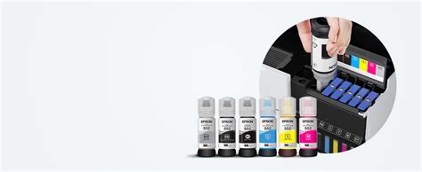 Epson 552 - 70 ml - High Capacity - dye-based gray - original - ink refill - for EcoTank ET-8500 ...