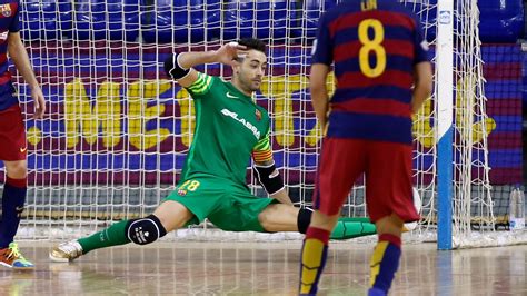 FCB Futsal Best Saves January 2016 YouTube