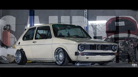 Sauder Vw Golf Mk1 Euro Style Youtube