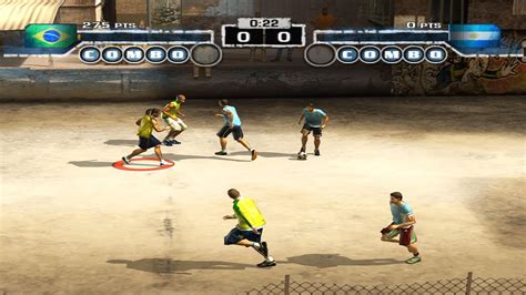 Fifa Street Ps Gameplay K Pcsx Youtube