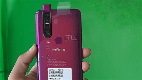 Infinix S 5 Pro 6gb Ram 128gb Memory Youtube