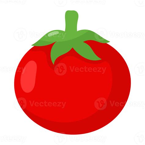 Cartone Animato Pomodoro Icona 18931605 Png