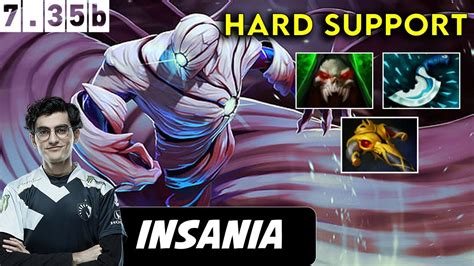 Insania Enigma Hard Support Dota 2 Patch 735b Pro Pub Gameplay Youtube