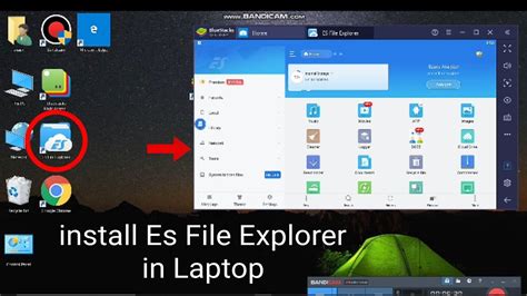 How To Install Es File Explore In Laptop Download Es File Explorer