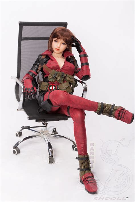 SANHUI Silicone Sex Doll 158cm Head 8