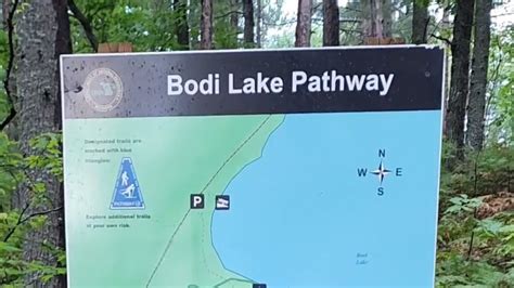 Bodi Lake State Forest Campground Youtube