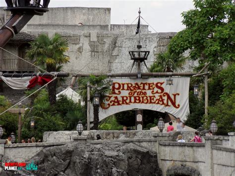 Pirates Of The Caribbean Disneyland Paris Disney Planet Fr