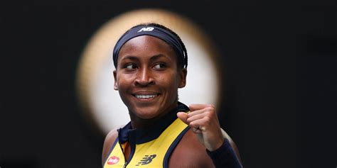 Coco Gauff: The Australian Open’s Teenage Veteran - WSJ