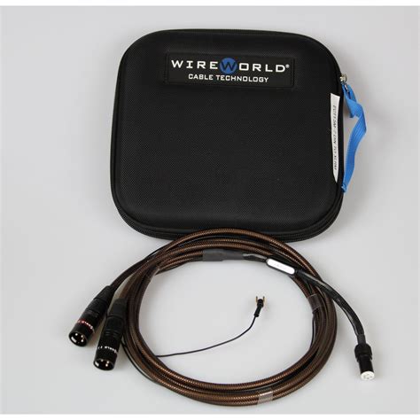 Wireworld Eclipse Pol Din Sme Auf Xlr Phono Tonarmkabel