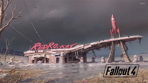 RedRocket in Fallout 4 wallpaper - Game wallpapers - #50128