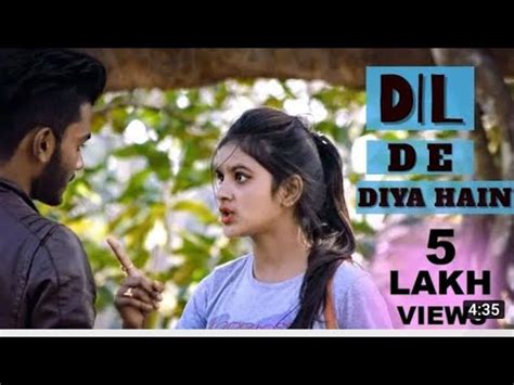 Dil De Diya Hai Jaan Tumhein Denge Heart Touching Love Story Latest