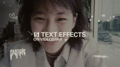 5 TEXT EFFECTS IN VIDEOSTAR TUTORIAL FREE PAID Mad Edits YouTube