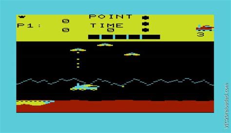 Moon Patrol Vic 20 Reloaded Files
