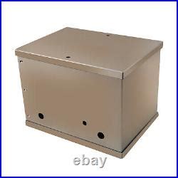 Aluminum Battery Box Aluminum Universal Billet PC Complete Battery