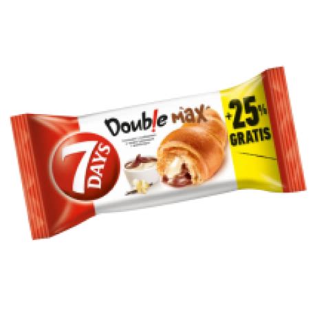 Days Double Cocoa And Vanilla Flavour Croissant G