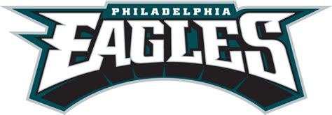 Philadelphia Eagles Logo - Wordmark Logo - National Football League ...