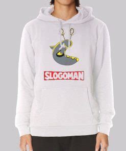 Slogoman Merch Logo Hoodie Cheap | Made Printed