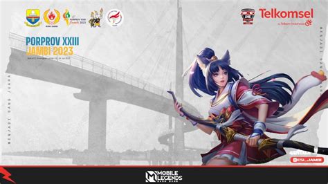 Live Mobile Legends Porprov Esports Jambi Ke Xxiii Hari Ke