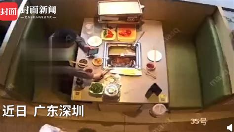 24小时内男子在两家不同的海底捞店内都吃出蟑螂！结果被拘了 北晚新视觉