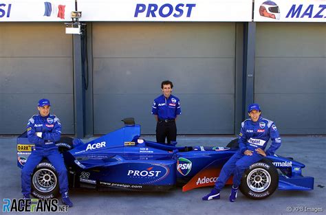 Prost AP04 2001 Formula 1 Car RaceFans