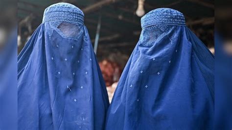 Avoid Provocation When Meeting Men Taliban Order Afghan Women To