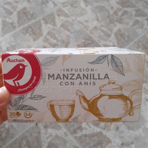 Auchan Infusión manzanilla con anís Review abillion