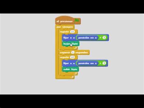 Curso de Scratch desde cero Español Capítulo 4 YouTube