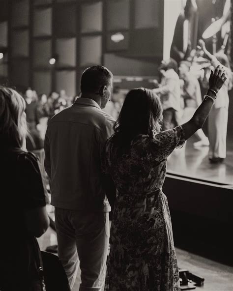 Craig Groeschel on Instagram: "Love worshipping with #mybride. ️
