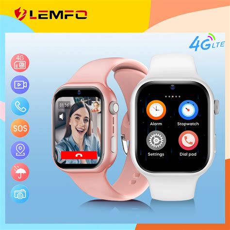 LEMFO K20 Relógio Inteligente Para Crianças Smartwatch Wifi GPS AGPS