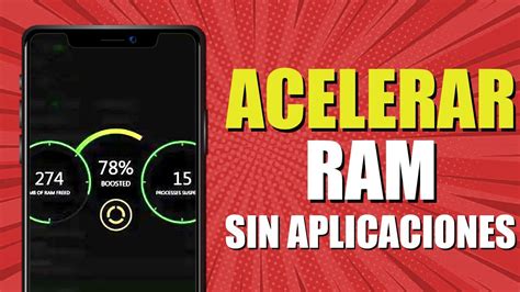 COMO LIBERAR MEMORIA RAM EN NUESTRO MOVIL SIN APLICACIONES 2021