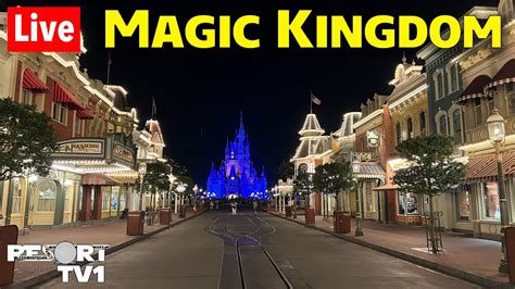 🔴live Friday Night Live At Magic Kingdom Walt Disney World Live