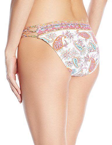 Nanette Lepore Women S Gypsy Queen Charmer Classic Hipster Bikini