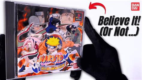 Wait Naruto On The PS1 Naruto Shinobi No Sato No Jintori Kassen