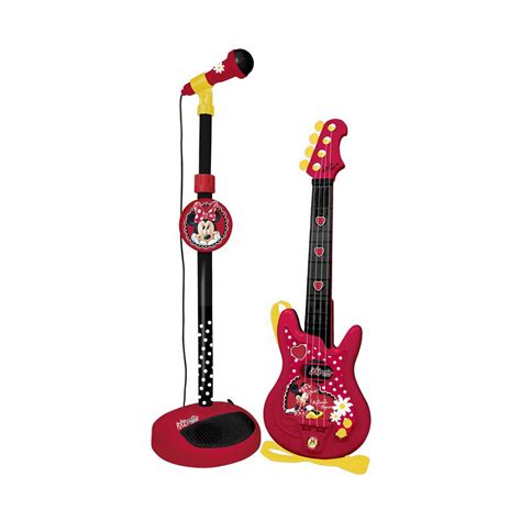 Guitare Pour Enfant Reig Microphone Minnie Mouse Cobelo Be