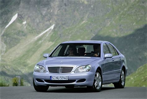 2002 Mercedes Benz S Class W220 Facelift 2002 S 320 CDI 204 Hp 5G