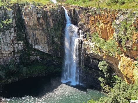 Berlin Falls Mpumalanga Panorama Route Mpumalanga South Flickr