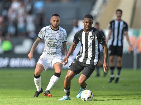 Botafogo X Corinthians Saiba Onde Assistir Ao Jogo Ao Vivo Na Tv